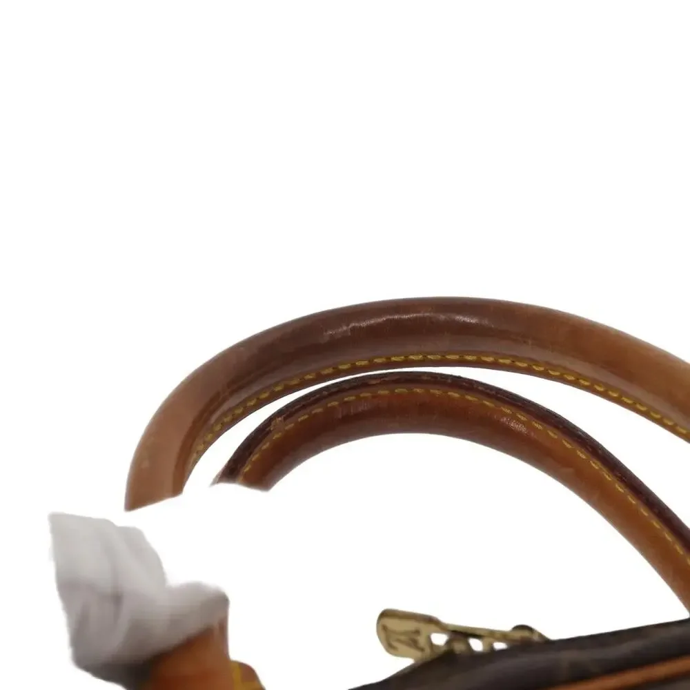 Louis Vuitton Monogram Porte Documents Voyage Business Bag Brown
